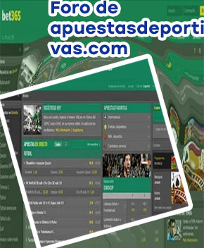Apuestas de futbol 365