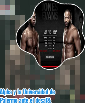 Apuestas de la ufc