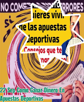 Apuestas deportivas ganar dinero