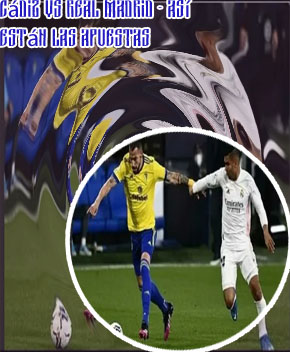Apuestas real madrid cadiz