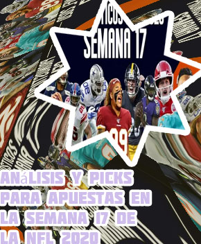 Apuestas semana 17 nfl