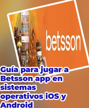 Betsson app para celular