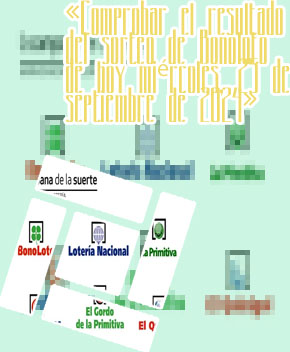 Bonoloto 2 apuestas