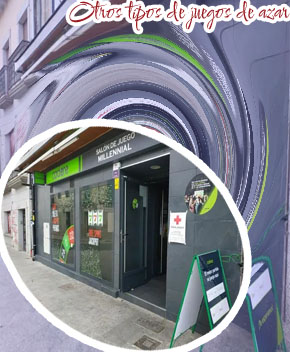Casa de apuestas serie