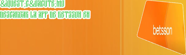 Descargar betsson
