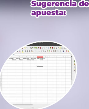 Excel apuestas deportivas