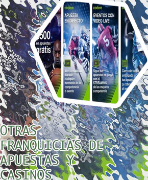 Franquicias apuestas deportivas codere