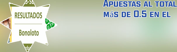 Las apuestas sobre resultado exacto