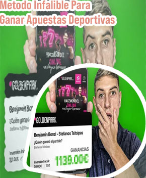 M?todo infalible para ganar apuestas deportivas