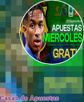 Partidos de futbol hoy apuestas