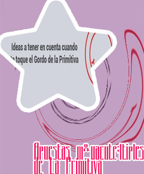 Primitiva apuestas m?ltiples