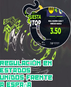 Regulacion apuestas deportivas espa?a