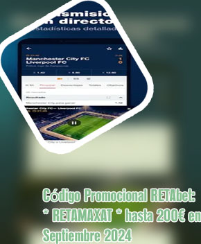 Retabet apuestas online