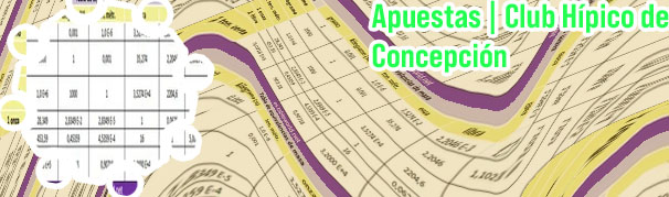 Tabla de apuestas de quiniela